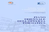 PIANO TRIENNALE DELL'OFFERTA FORMATIVA · Il presente Piano Triennale dell’Offerta Formativa (P.T.O.F.), relativo all'Istituto Tecnico Commerciale Statale "Gino Zappa" di Saronno,
