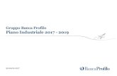 Gruppo Banca Profilo Piano Industriale 2017 - 2019 · Numero di Operazioni M&A Italia 2014 - 2016 Numero di IPO su AIM e MTA/STAR 2014 - 2016 Emissioni mini bond 2013/2016 Continua