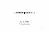 Università degli studi di Trieste - L 16.3.18 14... · 2018-03-16 · 5. art. 44 MINSemplificazionePA(digitalizzazione procedure contrattuali pubbliche). 6. art. 103 MISE (polizze