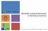 Modelli compartimentali e farmacocinetica 2016-05-06¢  Calcolo delle cinetiche dei substrati: modello