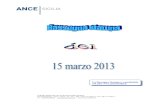 La Rassegna Stampa è consultabile nel sito: … 15-03-13.pdf2015/03/13  · La Rassegna Stampa è consultabile nel sito: Collegio Regionale dei Costruttori Edili Siciliani 90133 Palermo,