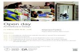 Open day · 2020-01-21 · Open day Architettura e Design 3 e 4 Marzo 2020, 09.00 - 13.00 Dipartimento di Architettura Via della Ghiara n. 36,Ferrara Palazzo Tassoni Estense, Salone