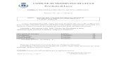 COMUNE DI MINERVINO DI LECCE Provincia di Lecce · nel testo coordinato e aggiornato con le modifiche ed integrazioni introdotte dal D.Lgs. 30/12/2010, n. 235; il DPCM 03/12/2013