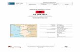 1 Analisi mercato estero ALBANIA · 2013-07-26 · è stata elaborata su dati e rilevazioni rese disponibili da: Ministero degli Affari Esteri Italiani ICE Istituto del Commercio
