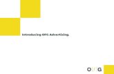 Introducing OFG Advertising. · Capire a chi parlare, come e dove farlo sono solo alcuni dei ... L’ecosistema genera opportunità di contatto e le converte in acquisto. CONSUMER
