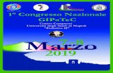 1° Congresso Nazionale GIPaTeC - Area …areacomunicazione.policlinico.unina.it/wp-content/...Sessione I Sessione II Sessione III Programma 7 Marzo 2019 Neoplasie di Testa e Collo