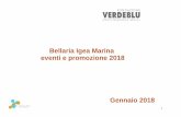 2018 EVENTI E PROMOZIONE - Adria Web...a fini promozionali di totem informativi, fino alle modalità di comunicazione online (portale web, social network). ; azioni di sensibilizzazione