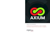 Integrazione di pagamenti e servizi digitali Un nuovo modo ... · AXIUM per i Merchant Più servizi digitali in-store, integrazione e omnicanalità per un miglior rapporto con i clienti