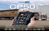 1 Spec CPL CP50 Brochure RU · 2016-12-10 · Гибкий набор беспроводных интерфейсов обеспечивает связь с Вашими сотрудниками