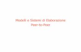 Modelli e Sistemi di Elaborazione Peer-to-Peersi.deis.unical.it/~talia/aa0607/dis/lezione9-1p.pdf · 2006-11-27 · Peer: un peer è ogni dispositivo di rete che implementa uno o