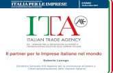 Il partner per le Imprese italiane nel mondost.formazione.ilsole24ore.com/a/roadshowice/Como/documenti/atti/050 - ROBERTO LUONGO...favorire l'accesso al mercato / piattaforme digitali,