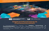 Digital Marketing & Communication - ContaminAction Universitycontaminactionuniversity.it/wp-content/uploads/2020/01/... · 2020-01-27 · Saper utilizzare strumenti e linguaggi per