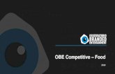 OBE Competitive Food...sul sito del brand e sui canali Youtube, Facebook e Instagram.Il video, della durata di 50", vuole porre l’attenzione sul tema della sostenibilità ambientale