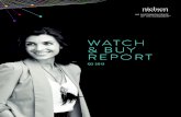 WATCH & BUY REPORT - Nielsen · watch bu report c 2013 t n company 5 95.0 100.0 lu ag se ot no di ge 2013 fe mar ap gi 2013 ma imprese (totale settori) 90.0 85.0 80.0 75.0 70.0 65.0