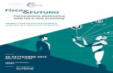 Fisco&FUTUROFisco & Futuro è il primo convegno italiano dedicato alla tas-sazione digitale e all’impatto delle nuove tecnologie sul fisco. La new economy sta scardinando i paradigmi
