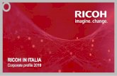 Il Blog - - RICOH IN ITALIA...ridefinendo il concetto di ufficio e favorendo la Digital Transformation. A qualunque stadio della trasformazione digitale un’azienda si trovi, Ricoh