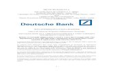 DEUTSCHE BANK S.P.A....NOTA INFORMATIVA E NOTA DI SINTESI relative all’emissione del prestito obbligazionario denominato ... 42 - 4 - DEFINIZIONI Deutsche Bank o l’Emittente o