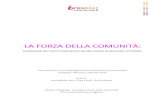 LA FORZA DELLA COMUNITÀ - Brescia Città del Noibresciacittadelnoi.it/wp-content/uploads/2018/04/Punti...Il Progetto Brescia Città del Noi ha organizzato, tra il 2016 e il 2017,