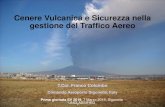 Cenere Vulcanica e Sicurezza nella gestione del Traffico Aereo vulcanica 2019.pdf · ICAO EUR DOC 019: Vulcanic Ash Contingency Plan (Dec 2010) EASA Safety Information Bulletin: Flight