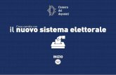 Italicum - Cosa cambia con il nuovo sistema elettorale · 2019-02-08 · Trentino-Alto Adige, in cui si vota con un sistema diverso, nelle restanti regioni sono costituiti 100 collegi