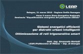 Sistemi energetici efficienti per distretti urbani intelligentienergia.regione.emilia-romagna.it/leggi-atti-bandi-1/... · 2016-03-22 · E. Martelli - Bologna, 21 marzo 2016 Dati: