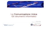 La Comunicazione Unica Gli strumenti informaticiimages.ge.camcom.gov.it/f/registro_imprese/comunicazione_unica/Gu/... · Comunicazione Unica: flussi informatici Se nella Comunicazione