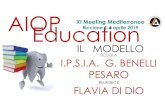 Progetto AIOP v1.1 [modalità compatibilità])€¦ · AIOP Education XI Meeting Mediterraneo Riccione 5-6 aprile2019 IL MODELLO SCUOLA I.P.S.I.A. G. BENELLI PESARO RELATRICE FLAVIA