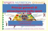 CONI, 26/04/2017 Principi generali di alimentazione nello ...molise.coni.it/.../Principi_generali_di_alimentazione_nello_sport.pdf · CONI, 26/04/2017 Principi generali di alimentazione
