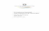 III Conferenza Nazionale sulla Regolazione dei Servizi Idrici · 2015-01-07 · determinazione delle tariffe, nonché nell'adozione della "prima Direttiva per la trasparenza dei documenti