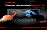 White paper sulla tecnologia LumiBond 2 - Getac...Getac lancia una serie di touch screen per applicazioni industriali basati su tecnologia PCAP. Getac LumiBond® 2.0 propone un design