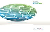 Il nostro codice etico - Alstom · PDF file opera, Alstom è per definizione un’azienda complessa. La fiducia è un elemento essenziale per la corretta conduzione della nostra attività