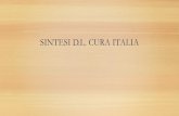SINTESI D.L. CURA ITALIA · 2020-03-16 · FONDO PRIMA CASA –FONDO GASPARRINI Per un periodo di 9 mesi dal provvedimento l’ammissione ai benefici del Fondo è esteso ai lavoratori
