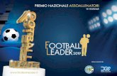 brochure fm019 - Football Leader...Football Leader è il premio nazionale dell'Associazione Italiana Allenatori (AIAC), che riconosce e celebra il valore della leadership nel mondo