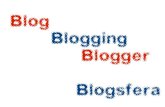 Blog Blogging Blogger Blogsfera › 2010 › 03 › ... · 2010-03-23 · Wordpress E' una delle piattaforme (altre ad es. sono: blogger, typepad, xanga, windows live spaces etc.)