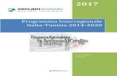 Italia-Tunisia 2014-2020 Programma Interregionale › wp-content › uploads › 2017 › 02 › ... · zone di cooperazione ostacola la crescita, soprattutto in un'ottica di internazionalizzazione.