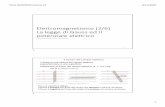 Elettromagnetismo (2/6) La legge di Gauss ed Il potenziale ...webca.ca.infn.it/oldeman/fisica1920/Lez20_PotenzialeElettrico.pdf · Fisica 2019/2020 Lezione 19 9/12/2018 1 Elettromagnetismo
