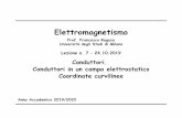 elettromagnetismo 1 (2019-2020);1 - Istituto Nazionale di Fisica …lxmi.mi.infn.it/~ragusa/2019-2020/elettromagnetismo... · 2019-10-21 · Elettromagnetismo – Prof. Francesco