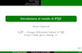 Introduzione al mondo di LaTeX - CTANtug.ctan.org/info/italian/GuIT/corso_guit/Lezione_3.pdfesempio 3 1.tex Nome Cognome (guIt) Introduzione al mondo di LATEX 27/93 guIt Oggetti ﬂottanti