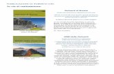 Dolomiti di Brenta - Cai Seregno · 2017-03-08 · Marmolada e San Pellegrino Guida escursionistica ed alpinistica a 70 cime della Val di Fiemme e Fassa 70 vie normali alle cime di