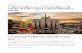SportFair L’albero Pandora accende Piazza Duomo: il ...job.sacrafamiglia.org/uploads/rassegna_stampa/2016/... · cuore di Milano – tutti i giorni dalle 12 alle 24 e per tutta