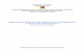 MANUALE DI GESTIONE DEL PROTOCOLLO INFORMATICO E DEI …pti.regione.sicilia.it/portal/page/portal/PIR_PORTALE/PIR... · 2011-04-06 · Il protocollo informatico non può essere concepito