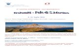 Dal 19 al 26 gennaio 20081500 c. si trova a San Martino di Castrozza, immerso nelle Pale di San Martino: le più belle tra le Dolomiti! Localizzato a 5 minuti dal centro del paese,