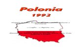 1992 Polonia - CamperOnLine · 2017-01-12 · fiancheggiamo i Monti dei Giganti dirigendo per Trutnov e Vrchlabi lungo la valle dell'Elba fino quasi alle sue sorgenti. Incontriamo