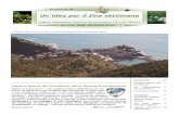Organo informativo Sezione Escursionismo FIE Cral Galliera · 2014-02-06 · tartarughe giganti. Anche chiamate Arcipelago de Colon, nel 1978 vennero dichiarate patrimonio dell’UNESCO,