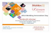 2014 Molding Innovation Day - Moldex3D ITALIA · • End-to-end finite element analysis of material RVE • Robust, Fast and Easy analysis of reinforced plastic parts Further info