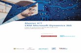 Master ICT CRM Microsoft Dynamics 365 - Gevi …...Stai progettando la tua carriera nel settore IT e Customer Service? Sei sulla strada giusta! Il Master ICT CRM Microsoft Dynamics