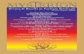 Mysterion - Rivista di Ricerca in Teologia Spirituale › Mysterion_1-2018.pdf · 11 (2018/1) 3-6 SOMMARIO 3 ERION.it Presentazione Esce questo numero di «Mysterion» in prossimità