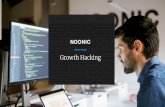 Growth Hacking - Noonic · 2018-03-12 · Growth Hacking - Fai crescere la tua impresa online. 5 NOONIC GUIDES Growth Hacking: Introduzione al processo. Il Growth Hacking è un processo