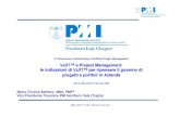 ValIT™ e Project Management: le indicazioni di …...PMI-NIC® Tutti i diritti riservati IT Governance, Outsourcing e Porfolio/Project Management ValIT e Project Management: le indicazioni