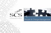 AREA People & Change Management - SCS Consulting · Un percorso formativo per i Responsabili di filiale Finanza NEED OBIETTIVI DELL’INTERVENTO I PRINCIPALI RISULTATI CONSEGUITI